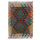 Kilim szőnyeg Chobi 64x83 kézi szövésű afgán gyapjú kilim