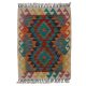 Kilim szőnyeg Chobi 64x83 kézi szövésű afgán gyapjú kilim