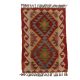 Kilim szőnyeg Chobi 84x59 kézi szövésű afgán gyapjú kilim