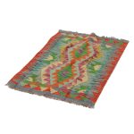 Kilim szőnyeg Chobi 67x89 kézi szövésű afgán gyapjú kilim