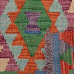 Kilim szőnyeg Chobi 67x89 kézi szövésű afgán gyapjú kilim