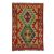 Kilim szőnyeg Chobi 64x92 kézi szövésű afgán gyapjú kilim