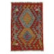 Kilim szőnyeg Chobi 63x90 kézi szövésű afgán gyapjú kilim