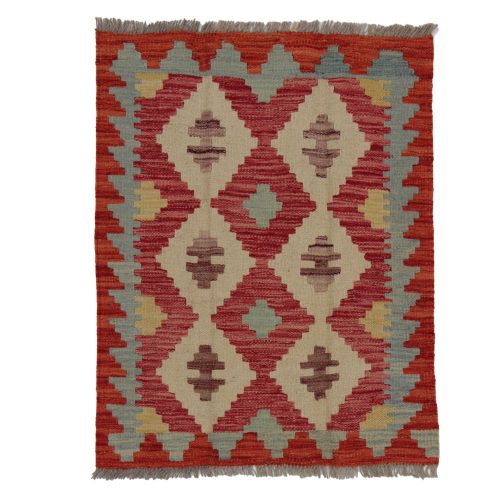 Kilim szőnyeg Chobi 68x85 kézi szövésű afgán gyapjú kilim