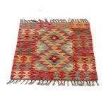 Kilim szőnyeg Chobi 81x59 kézi szövésű afgán gyapjú kilim
