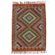 Kilim szőnyeg Chobi 82x60 kézi szövésű afgán gyapjú kilim