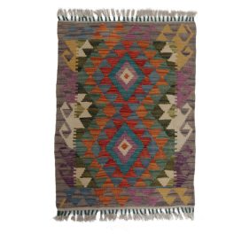   Kilim szőnyeg Chobi 82x62 kézi szövésű afgán gyapjú kilim