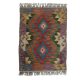 Kilim szőnyeg Chobi 82x62 kézi szövésű afgán gyapjú kilim