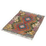 Kilim szőnyeg Chobi 82x62 kézi szövésű afgán gyapjú kilim