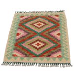 Kilim szőnyeg Chobi 88x63 kézi szövésű afgán gyapjú kilim