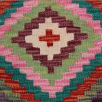 Kilim szőnyeg Chobi 88x63 kézi szövésű afgán gyapjú kilim