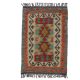 Kilim szőnyeg Chobi 91x63 kézi szövésű afgán gyapjú kilim