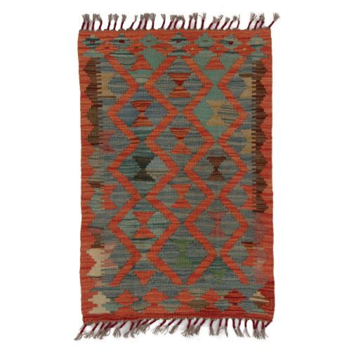 Afgán Kilim szőnyeg Chobi 59x88 kézi szövésű etnikai kilim