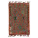 Kilim szőnyeg Chobi 59x88 kézi szövésű afgán gyapjú kilim