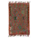 Afgán Kilim szőnyeg Chobi 59x88 kézi szövésű etnikai kilim
