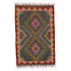 Kilim szőnyeg Chobi 62x91 kézi szövésű afgán gyapjú kilim