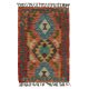 Kilim szőnyeg Chobi 89x62 kézi szövésű afgán gyapjú kilim