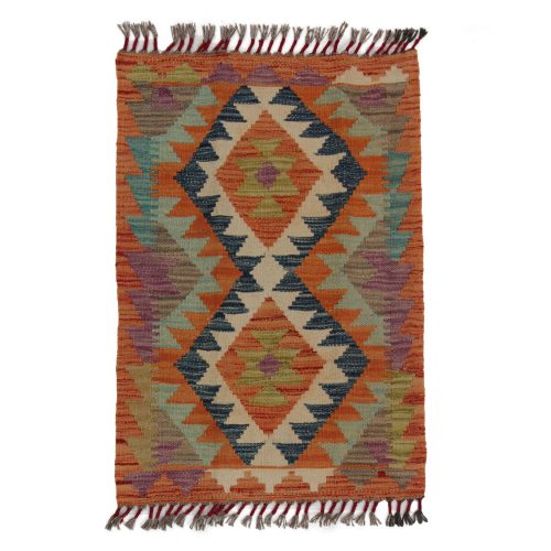 Afgán Kilim szőnyeg Chobi 59x84 kézi szövésű etnikai kilim