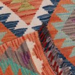 Afgán Kilim szőnyeg Chobi 59x84 kézi szövésű etnikai kilim