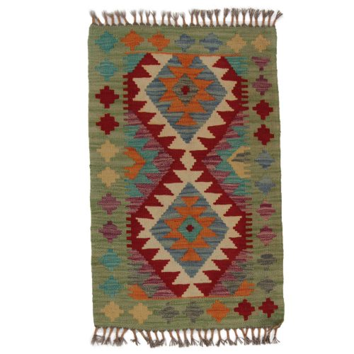 Afgán Kilim szőnyeg Chobi 57x89 kézi szövésű etnikai kilim