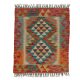 Kilim szőnyeg Chobi 74x64 kézi szövésű afgán gyapjú kilim