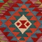 Kilim szőnyeg Chobi 60x88 kézi szövésű afgán gyapjú kilim