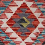 Kilim szőnyeg Chobi 65x98 kézi szövésű afgán gyapjú kilim