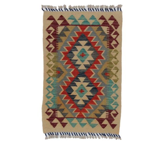 Afgán Kilim szőnyeg Chobi 57x86 kézi szövésű etnikai kilim