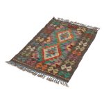 Afgán Kilim szőnyeg Chobi 58x94 kézi szövésű etnikai kilim