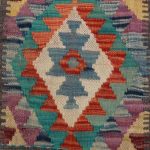 Afgán Kilim szőnyeg Chobi 58x94 kézi szövésű etnikai kilim