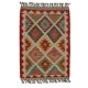 Kilim szőnyeg Chobi 63x89 kézi szövésű afgán gyapjú kilim