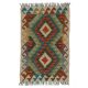 Kilim szőnyeg Chobi 59x88 kézi szövésű afgán gyapjú kilim