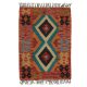 Kilim szőnyeg Chobi 64x88 kézi szövésű afgán gyapjú kilim