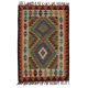 Kilim szőnyeg Chobi 64x93 kézi szövésű afgán gyapjú kilim