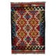 Kilim szőnyeg Chobi 84x60 kézi szövésű afgán gyapjú kilim