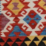 Kilim szőnyeg Chobi 84x60 kézi szövésű afgán gyapjú kilim