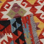 Kilim szőnyeg Chobi 84x60 kézi szövésű afgán gyapjú kilim