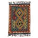 Kilim szőnyeg Chobi 83x62 kézi szövésű afgán gyapjú kilim