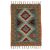 Kilim szőnyeg Chobi 83x61 kézi szövésű afgán gyapjú kilim