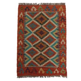   Kilim szőnyeg Chobi 85x60 kézi szövésű afgán gyapjú kilim
