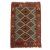 Kilim szőnyeg Chobi 85x60 kézi szövésű afgán gyapjú kilim