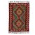 Kilim szőnyeg Chobi 85x60 kézi szövésű afgán gyapjú kilim