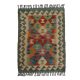 Kilim szőnyeg Chobi 85x60 kézi szövésű afgán gyapjú kilim