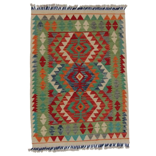 Kézi szövésű Kilim szőnyeg 119x86 kézi szövésű etnikai kilim