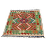 Kézi szövésű Kilim szőnyeg 119x86 kézi szövésű etnikai kilim