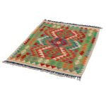 Kézi szövésű Kilim szőnyeg 119x86 kézi szövésű etnikai kilim