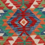 Kézi szövésű Kilim szőnyeg 119x86 kézi szövésű etnikai kilim