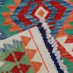 Kézi szövésű Kilim szőnyeg 119x86 kézi szövésű etnikai kilim