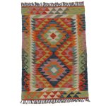 Kézi szövésű Kilim szőnyeg 124x88 kézi szövésű etnikai kilim