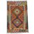 Kézi szövésű Kilim szőnyeg 124x88 kézi szövésű etnikai kilim